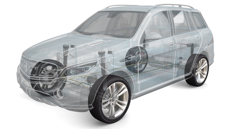 Tecnologia CVSA2/Kinetic Suspension di Tenneco